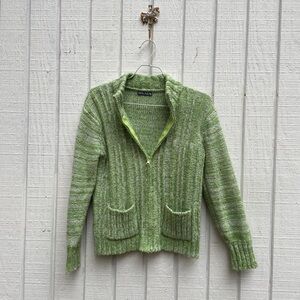 Green Women's Sweater